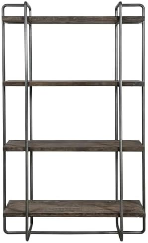 Uttermost Stilo - Etagere-79.5 Inches Tall and 49.5 Inches Wide