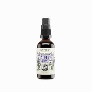 Napiers Herbal Sleep Spray – Natural Lavender & Frankincense Aroma, Calming Bedtime Aid – 50ml