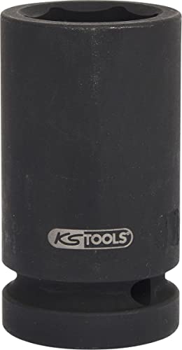 Ks Tools 515.1814 1" Bussola Esagonale P.Avvitatori Ad Impulsi,Lunga,39Mm
