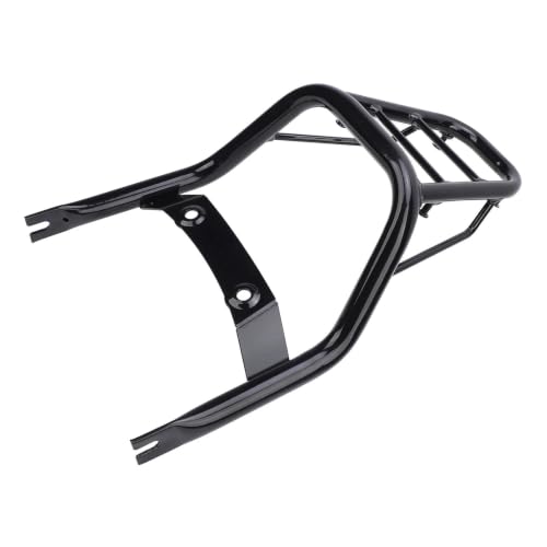Porte bagages moto Monkey 125 support rangement arrière et extension de selle 2018-2024