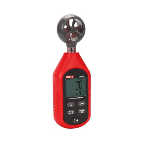 جهاز قياس سرعة الرياح eWINNER UT363 LCD رقمي صغير محمول بشاش...