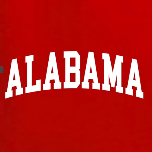 Wild Bobby State of Alabama College Style Fashion Unisex Crewneck Sweatshirt2
