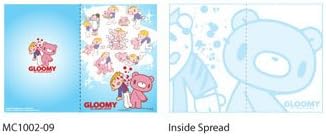 Gloomy Bear Greeting Card MC1002