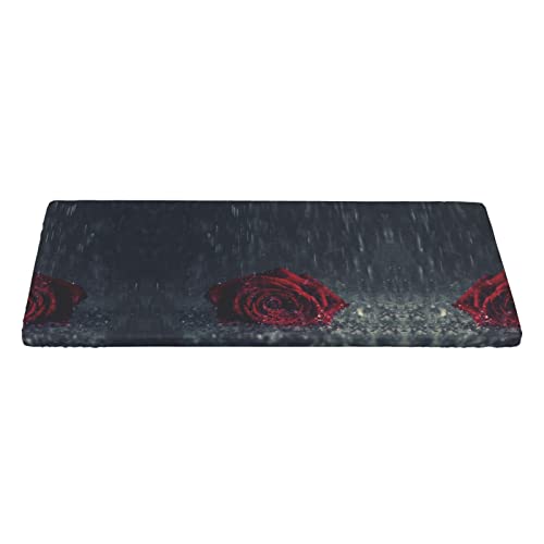 Nappe rectangulaire élastique pour table de jardin 152 cm imperméable