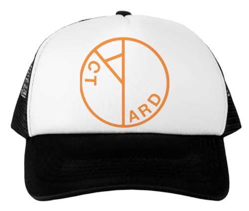 Photo de Yard Act Logo Orange Le Casquette De Baseball Unisexe, Coupe Classique