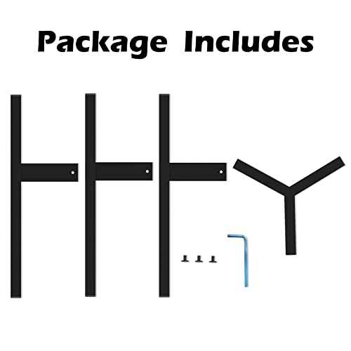 Ddpow Adjustable Plant Stand 3 Legs Heavy Duty For 8"-12" Plant Pots, Plant Stand Indoor, Plant Stand Outdoor, Plant Stand Corner, Metal Plant Stand, Black Plant Stand(Black 1 Pack) #TOP3