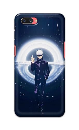 Image of Printed Hard Back Cover for Oppo A3s Back Cover (Popular Anime Character -J2) -190724(EA)