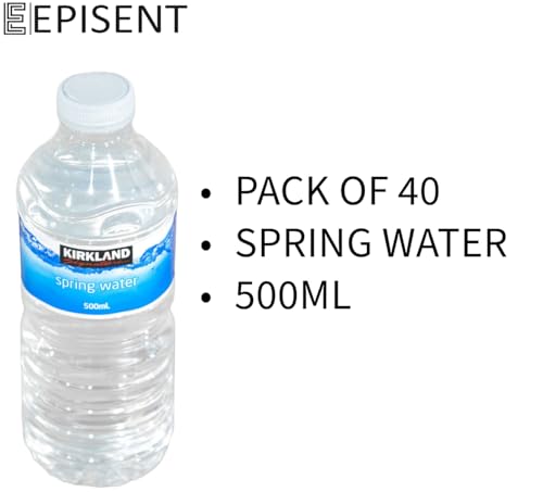 slamtech Kirkland Signature Spring Still Water 500ml, 40 Bottles - Image 4