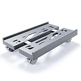 Largeur réglable : la largeur de notre support d'ordinateur est réglable, la plage de largeur réglable est de 20 à 30 cm, et la longueur est de 40 cm, ce qui peut prendre en charge la plupart des tours d'ordinateur sur le marché. Si vous êtes à la recherche d'une base appropriée pour une variété de tours d'ordinateur de différentes tailles, c'est un très bon choix