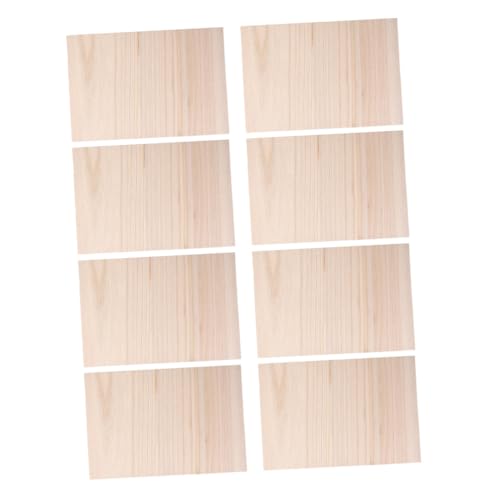 GOOHOCHY 8pcs Wooden Taekwondo Performance Board for Practice Portable Karate Training Board Safety Design