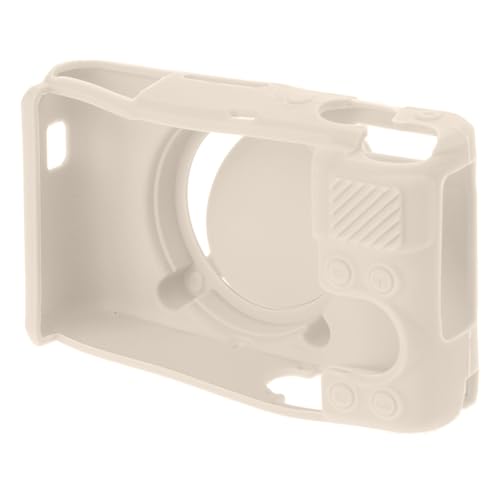 SX740 / 730 �J�����p�ی�V���R���P�[�X ���O���\�ȃ����Y�L���b�v�t���\�t�g���o�[�{�f�B�J�o�[ �V���R���J�����J�o�[