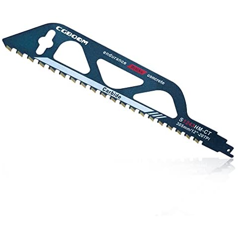 CGBOOM Carbide Reciprocating Saw Blades for Cutting Cover