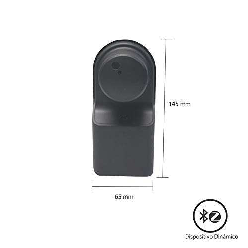 Smart Lock Bluetooth - Pixel TI - C021LOCK - Compatível com Alexa, Preto