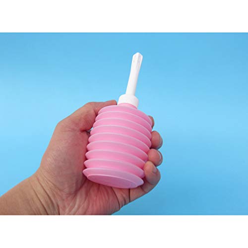 Portable Enema Douche Applicator Bottle, Enema Bulb Syringe,Vaginal Cleaner Enema Cleanser& Vaginal Douche For Personal Health #TOP3