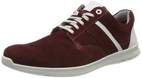 Jomos Rogato, Scarpe Da Ginnastica Uomo, Rosso Medoc Offwhite 910 5020, 39 Eu