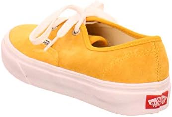 Vans Mens U Authentic Pig Suede Mango Mojito White Size 6.5 | Image 2