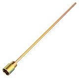 Kompatibilität: Mit einer Sechskantaufnahme von 7 mm und einer Nussgröße von 19 mm kann man den Adapter mit verschiedenen Akkuschrauber-Modellen verwenden.