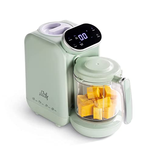 Baby Food Maker, 5 in 1 Food Processor, MultiFunction Steamer Grinder