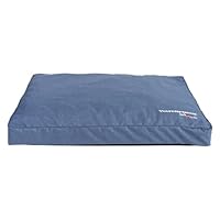 Jack & Vanilla Waterproof Hondenbed Zwart L 100x70x14 cm