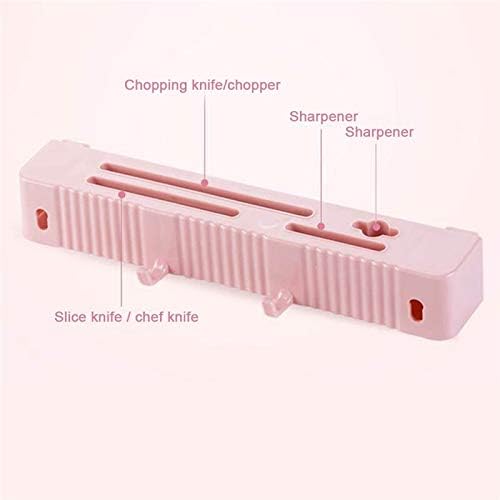 Kitchen Holder Knives Stand Kitchenware Storage Rack Wall Mounted Seamless Stands for Multi Purpose