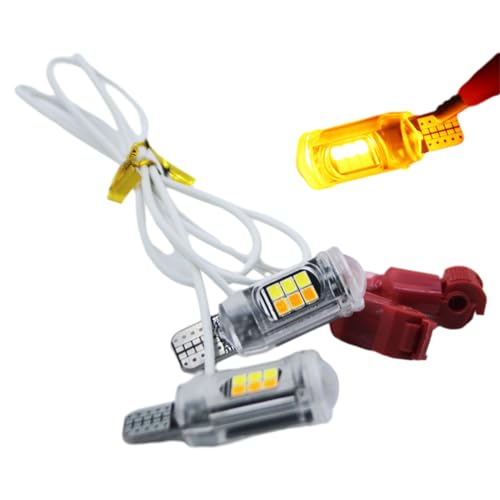 tongfeng Luzes de traseiras para motocicleta, Luzes de para motocicleta, lâmpada traseira bicolor su