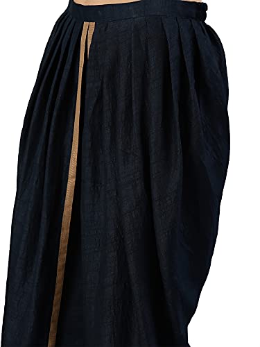Image of INDO ERA Women's Solid Viscose Rayon Flared Kurta with Pant Set (IE26KS5NB1754)