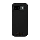 COGURE 互換品 Google Pixel 10a ケース 本革 革 レザー 耐衝撃 シンプル おしゃれ 専用ボックス付き COPs-pi ブラック