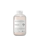 Davines VOLU Shampoo - Shampoo volumizzante per capelli fini - Deterge delicatamente preservando la struttura naturale dei capelli - 250 ml