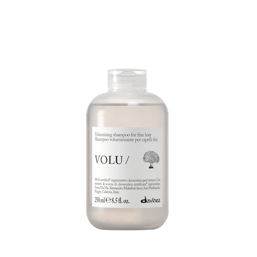 Davines VOLU Shampoo - Shampoo volumizzante per capelli fini -