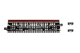 Kato USA Inc. N 17.6 Single Curve Girder Bridge Red 15 Degree KAT20465 N Track