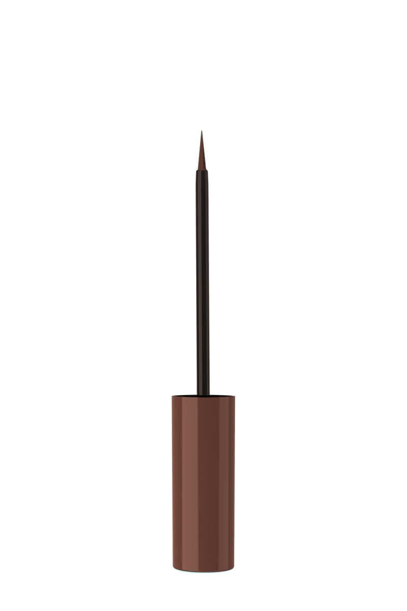 Golden Rose Flash Liner Colored Eyeliner - 111 Chocolate - Renkli Likit Eyeliner