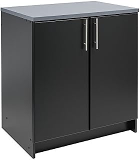 Prepac Elite Base Cabinet, 32", Black