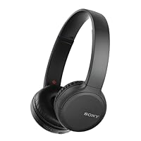 Sony WHCH510 On-ear Wireless Headphones, Black