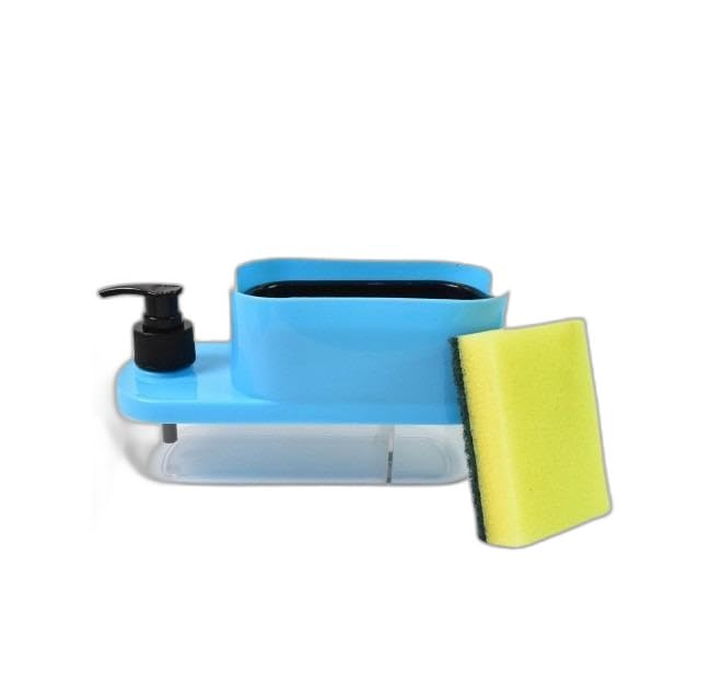3 in 1 Soap Pump Dispenser for Dishwasher Liquid, Soap Dispenser for Kitchen, Kitchen Wash Basin Accessories, Kitchen Liquid Dispenser Luxurious Bathroom Access|Type -788 for Home and Kitchen-picture-25