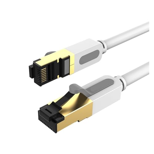 Cable Ethernet Cat 7 LAN Cable STP RJ45 3m Gris miniatura 1