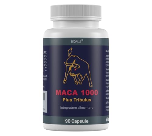 ✅ COMBINAZIONE IDEALE: con Maca 1000 ottieni un integratore ad alto dosaggio che combina due estratti molto apprezzati: maca e tribulus. Per il nostro Maca 1000 utilizziamo solo maca di alta qualità proveniente dal Perù.