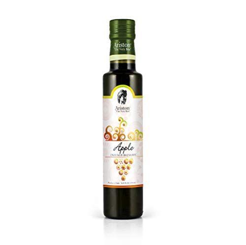 Ariston Apple Infused Sweet Balsamic Vinegar 8.45 fl oz Premium Organic 100% Italian Red Wine Vinega - //coolthings.us