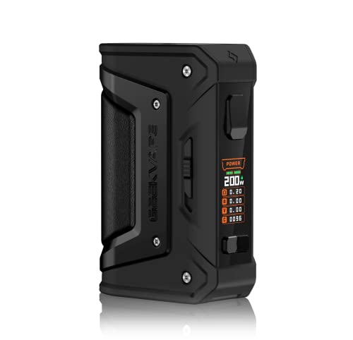 GEEKVAPE L200 Classic Mod - 200W GEEKVAPE L200 Aegis Legend 2 Classic Box Mod E-Cigarette Vape Mod Support Z MAX/Z Sub Ohm - Sans Batterie