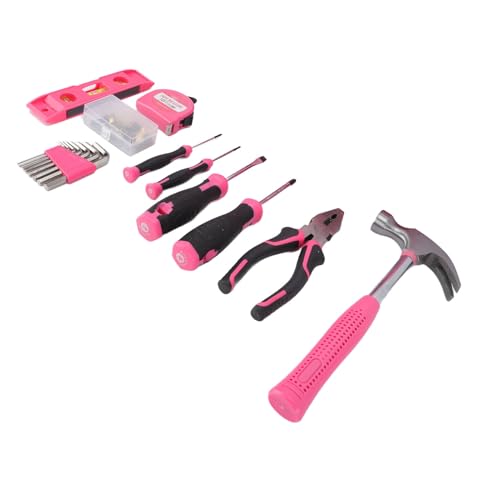 Kit de Herramientas Combinadas Fafeicy 18 Piezas Rosa miniatura 2