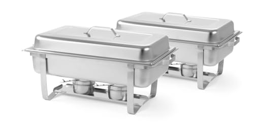 Hendi Chafing Dish Gastronorm 1/1 mit 9 Litern Fassungsvermögen