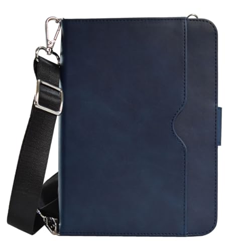 �ySalon de M�ziPad Air 11�C���`M2 (2024�A��6����)) �Ή� �蒠�P�[�X PU�X�}�z�J�o�[ �g�� ������� ���� �l�C �j�����p �V�����_�[�X�g���b�v�t TPU ���蕨 143-3 �_�[�N�u���[