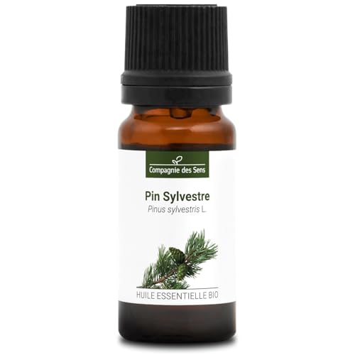 PIN SYLVESTRE (Pinus sylvestris) BIO - 10mL - Olio Essenziale di Qualità Premium - 100% Puro, Naturale, Garantito ChromaCert® - Chemiotipizzato & Integrale