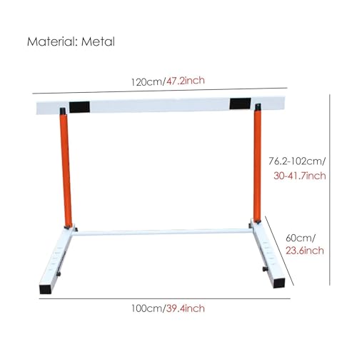 212 Main Return-to-Right Hurdles - 8 in. H, Green-White