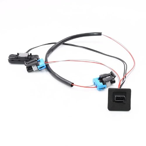 Serrure hayon coffre bloqué Vauxhall Meriva B solution interrupteur 13359894
