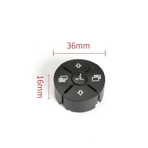 Commande de navigation de volant Benz W164 boutons multifonctions commande de musique - 2