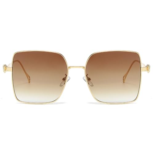 Diamonds Square Fashion Sunglasses Women 2024 Vintage Shades UV400 Luxury Rhinestones Sun Glasses Female Punk Big Men Eyewear