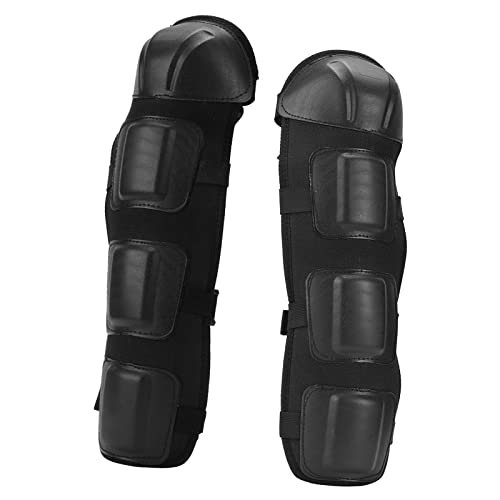 Knee Pads for Women and Men, High Strength Kneepads for Gardening, House, Construction Work, Flexible & Adjustable Ventilation Chain Saw Shin Guards
