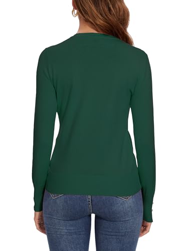 Image of Spicy Sandia Women's Long Sleeve Crewneck Sweaters Dressy Casual