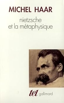 Paperback Nietzsche et la métaphysique [French] Book