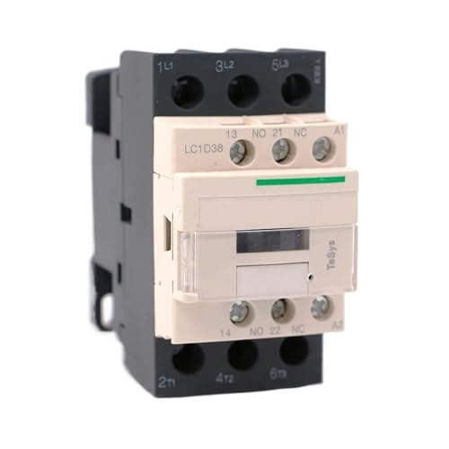 Contacteur LC1D38R7 tripolaire 38A bobine 440V CA 3 NO